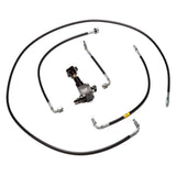 Chase Bays 80-91 Mazda RX-7 FC (w/OE MC/LHD) Brake Line Relocation by Chase Bays CB-FC-OEMC