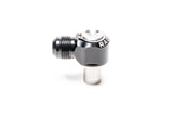 Radium KA24DE Valve Cover Intake 10AN Male Press-Fit Fitting by Radium Engineering RAD20-0810