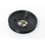 Fluidampr Ford 6.0L Powerstroke 8in Duel Belt 5 and 7 Rib Pulley For Alternator by Fluidampr FDR717675