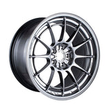 Enkei Wheels NT03+M 18" 5x108 Hyper Silver by Enkei 3658953140HS