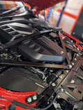 RamAir Performance Foam Cold Air Intake Kit w/ Carbon Lid - BMW / G8X / S58 / M2 / M3 / M4 by RamAir JSK-276-BK