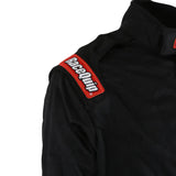 RaceQuip Chevron-5 Jacket SFI-5 Black by RaceQuip