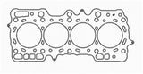 Cometic Honda H23A1 89mm Bore .040in MLS Cylinder Head Gasket by Cometic CGS-C4555-040