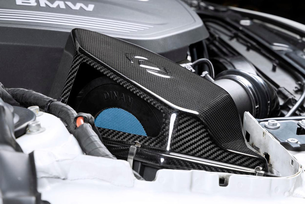 Open Intake Engine Dinan Semi-Open Intake - BMW / F-Series / B46 / B48 | D760-0048-A ...