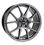 Enkei Wheels YS5 16" 5x114.3 Hyper Black by Enkei 494-670-6538HB
