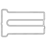 Cometic Lotus Twin Cam .060in AFM Valve Cover Gasket - Chain Driven by Cometic CGS-C4895