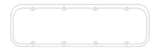 Cometic Chevrolet Gen-1 Small Block V8 .094in Fiber Valve Cover Gasket Splayed Valve Head by Cometic CGS-C5390-094