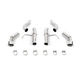 Mishimoto Chevrolet Camaro 2.0T/V6 Dual-Tip Race Axle-Back Exhaust