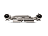 Akrapovic Akrapovic Slip-On Race Line (Titanium) - Porsche 2019+ 992 w/Sport Exhaust 911 Carrera S-PO/TI/14
