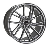 Enkei Wheels TD5 18" 5x114.3 Storm Gray by Enkei 508-885-6525GR