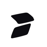 Suvneer Motorsports Suvneer M2 Designed F22 Front Bumper Replacement Washer Caps F22M2WCR+L