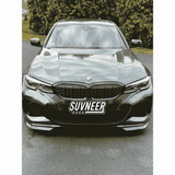 Suvneer Motorsports Suvneer MP Designed G20 Carbon Fiber Front Lip G20MTCFLIP
