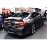 Suvneer Motorsports Suvneer MP Designed G11 Carbon Fiber Trunk Spoiler G11CFPSPOILER