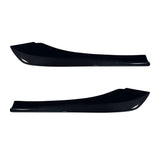 Suvneer Motorsports Suvneer F30 Carbon Fiber Rear Bumper Splitters F30MTRRSPL