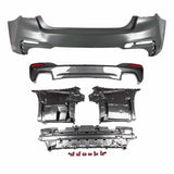 Suvneer Motorsports No Suvneer MS Designed G30 Rear Bumper G30MTRR540