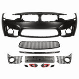 Suvneer Motorsports No / Yes Suvneer M4 Designed F32 Front Bumper F32M4FT-FOG