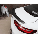 Suvneer Motorsports Suvneer PSM Designed C238 Carbon Fiber Trunk Spoiler C238TNKLIPPSM