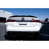 Suvneer Motorsports Suvneer MP Designed G Series Dry Carbon Fiber Rear Diffuser G8XCFDIF
