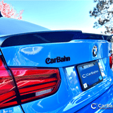 CarBahn Gloss Carbon Fiber Rear Spoiler - BMW / F80 / M3 by CarBahn CBF8X-8070