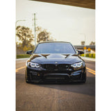 Suvneer Motorsports Suvneer 3D Designed F8X Carbon Fiber Front Lip F8X3DCFLIP