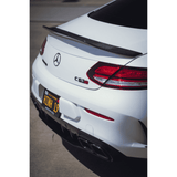Suvneer Motorsports Suvneer PSM Designed C205 Coupe Carbon Fiber Spoiler C205PSMTNKLIP
