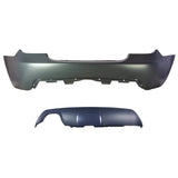 Suvneer Motorsports No Parking Sensors Suvneer E60 M Sport Designed Rear Bumper E60MTRR