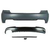 Suvneer Motorsports Yes / 328 Diffuser Suvneer MS Designed E92 Rear Bumper E92MTRR-PDC+328DIFFUSER