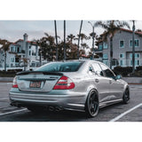 Suvneer Motorsports Suvneer W211 HighKick Carbon Fiber Trunk Spoiler W211TNKLIPCS