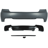 Suvneer Motorsports Yes / 335 MS Diffuser Suvneer MS Designed E90 Rear Bumper E90MTRR-PDC+E90MTDIF335