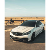 Suvneer Motorsports Suvneer W212 Facelift E63 Suvneer Aluminum Hood W212HOODCL63