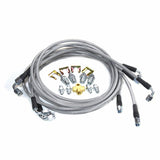 Tech-53 Tech-53 BMW E36 Hard Line to Stainless Steel Braided Replacement Kit OBD1 E36OBD1SSC
