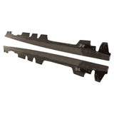 Suvneer Motorsports Suvneer E92 M3 Carbon Fiber Side Skirt Extension Splitters E92M3SIDESPL