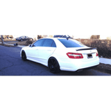 Suvneer Motorsports Suvneer HighKick W212 Carbon Fiber Trunk Spoiler W212TNKLIP-HK