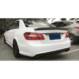 Suvneer Motorsports Suvneer HighKick W212 Carbon Fiber Trunk Spoiler W212TNKLIP-HK