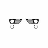 Suvneer Motorsports Suvneer W211 E63 Replacement Fog Light Bezels W211E63FGCLH+RH+CHROMERINGS