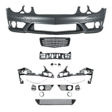 Suvneer Motorsports Yes / Chrome / No Suvneer W211 E63 Designed Front Bumper W211E63FT-PDC+W211E63G+A1+A2