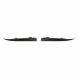 Suvneer Motorsports Suvneer W211 AMG Carbon Fiber Rear Bumper Side Splitters W211RRSPL