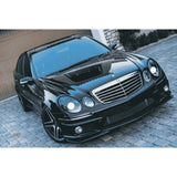 Suvneer Motorsports Suvneer Godhand W211 E63 Carbon Fiber Front Lip Spoiler W211E63CFLIP-R