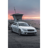 Suvneer Motorsports Suvneer Godhand W219 Carbon Fiber Front Lip W219CFFTLIP