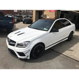 Suvneer Motorsports Suvneer Black Series Designed W204 Front Bumper W204BSFT