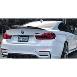 Suvneer Motorsports Suvneer PSM Designed F82 Carbon Fiber Trunk Spoiler F82CFPSMSPOILER
