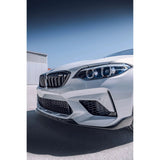 Suvneer Motorsports Suvneer Competition Designed F87 Carbon Fiber Front Lip F87M2CFLIPMTC