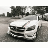 Suvneer Motorsports Suvneer Godhand W218 Preface CLS550 Carbon Fiber Front Lip W218CLSCFLIP
