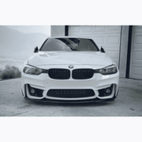 Suvneer Motorsports No / Yes / K1 Carbon Fiber Suvneer M3 Designed F30 Front Bumper F30M3FT-FOG+E92MT-K-CFLIP