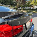 CarBahn Gloss Carbon Rear Spoiler - BMW / F90 / M5 by CarBahn CBF9X-8035