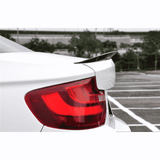 Suvneer Motorsports Suvneer MP Designed F22 Carbon Fiber Trunk Spoiler F22CFPSPOILER