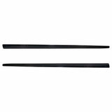 Suvneer Motorsports Suvneer MP Designed F Series Carbon Fiber Side Skirts Extensions F32MTSIDESPL-CF