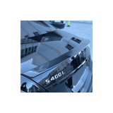 Suvneer Motorsports Suvneer OEM Designed W222 Carbon Fiber Trunk Spoiler W222TNKLIP