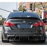 Suvneer Motorsports Suvneer PSM Designed F10 Carbon Fiber Trunk Spoiler F10CFPSMSPOILER