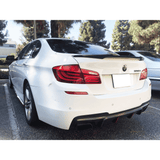 Suvneer Motorsports Suvneer M4 Designed F10 Carbon Fiber Trunk Spoiler F10CFM4SPOILER